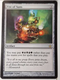 Fist of Suns - Fifth Dawn - Magic the Gathering MTG Nice! - Image 1
