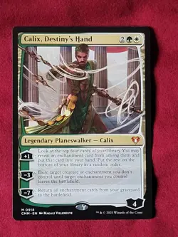 Calix, Destiny's Hand 918 M Commander Masters MTG - Image 1