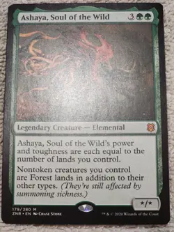 Ashaya, Soul of the Wild Zendikar Rising Regular - Image 1