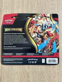 Pokemon TCG Mega Evolution Psyduck Triple Blister - Brand New & Factory Sealed - Image 2