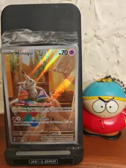 Carte Pokemon Mimiqui SVP 075 Promo Scellee EV4.5 Destinees de Paldea Neuve FR - Image 1