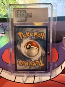 Pokemon Dragonite Cosmos Holo Pendant Sun and Moon 96/149 CGC 10 Gem Mint - Image 2