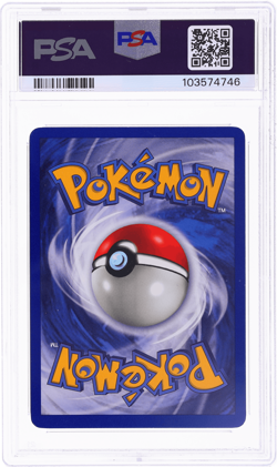 1999 Pokemon Base Set Clefairy Doll #70 PSA 8 - Image 2