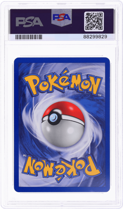 2000 Pokemon Team Rocket Grimer 1st Edition #57 PSA 8 - Image 2