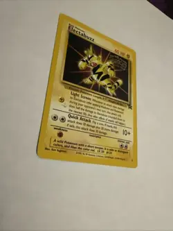1999 Pokemon Electabuzz Wotc Black Star Promo - Image 3