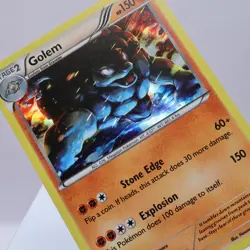 Pokemon TCG - Golem 45/83 Generations Holo Rare - EXC - Image 1