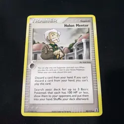 2005 Pokemon - HOLON MENTOR 93/113 - EX Delta Species - Uncommon - Trainer - NM - Image 1