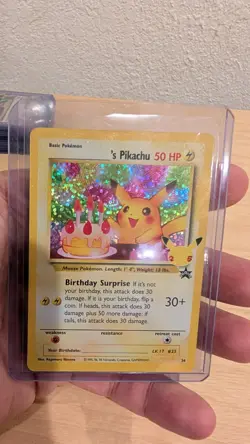 Lot 8x Pokemon Celebrations Booster Packs + 3x Pikachu Birthday Blackstar Promo - Image 4