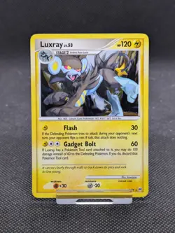 Pokemon Luxray 5/99 Platinum Arceus Holo Rare LP EXCELLENT - Image 1