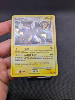 Pokemon Luxray 5/99 Platinum Arceus Holo Rare LP EXCELLENT - Image 2