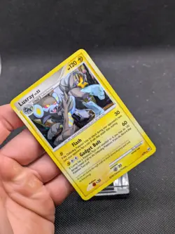 Pokemon Luxray 5/99 Platinum Arceus Holo Rare LP EXCELLENT - Image 3