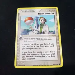 2005 Pokemon - Holon Scientist 97/113 - EX Delta Species - Uncommon - Trainer NM - Image 1