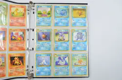 100% COMPLETE Japanese Base Jungle Fossil Team Rocket Set Charizard Mew Gyarados - Image 4