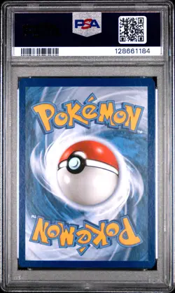 2014 POKEMON XY PHANTOM FORCES #113 FULL ART/MANECTRIC EX PSA 8 - Image 2