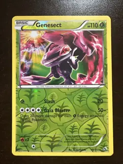 Genesect 16/113 Reverse Holo Rare LP Pokemon TCG Black & White Legendary Treasur - Image 1