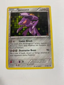 Pokemon TCG XY196 Genesect Basic Blackstar Promo Very Good Condition - Image 1