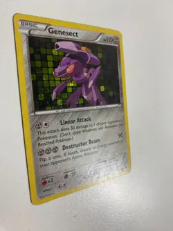 Pokemon TCG XY196 Genesect Basic Blackstar Promo Very Good Condition - Image 2