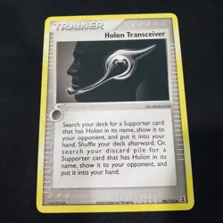 2005 Pokemon - Holon Transceiver - EX Delta Species - 98/113 Uncommon Trainer NM - Image 1