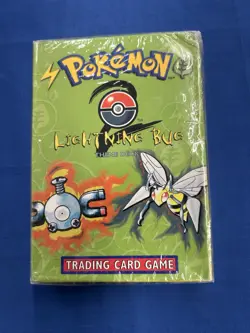POKEMON LIGHTNING BUG THEME DECK BASE SET 2 2000 ENGLISH New SEALED - Image 1