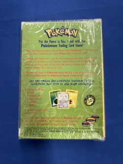 POKEMON LIGHTNING BUG THEME DECK BASE SET 2 2000 ENGLISH New SEALED - Image 2