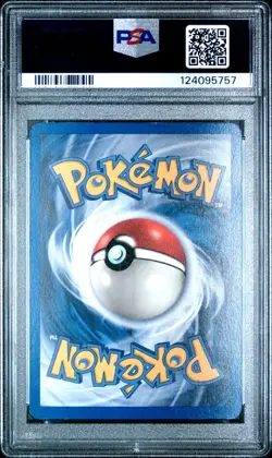 2002 POKEMON LEGENDARY COLLECTION #54 METAPOD-REVERSE FOIL PSA 6 - Image 2
