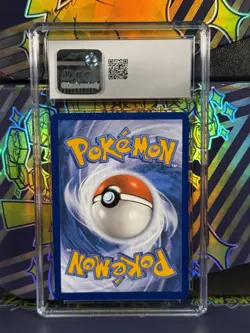 2024 POKEMON PALDEAN FATES MEW EX 216/091 CGC GEM MINT 10 - Image 2