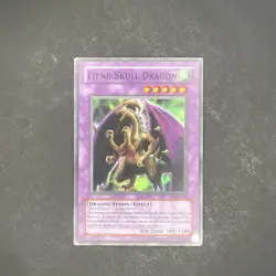 Fiend Skull Dragon Super Rare Holo LOD-039 Legacy of Darkness Unlimited - Image 1