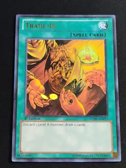 Trade In Yu-Gi-Oh TCG 1st Edition LCJW-EN291 Ultra Rare Card Lightly Played LP - Image 1