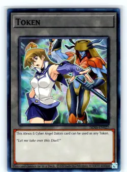 Token: Alexis & Cyber Angel Dakini Super Rare Unlimited TKN5-EN027 NM - Image 1