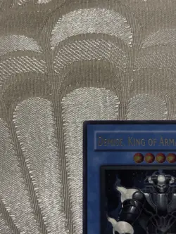 Yugioh 1st Ed Demise, King of Armageddon - Ultimate Rare SOI-EN035 Near Mint/M - Image 5