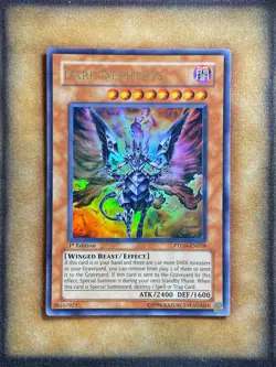 Yugioh Dark Nephthys PTDN-EN018 Ultra Rare 1st Ed LP - Image 1