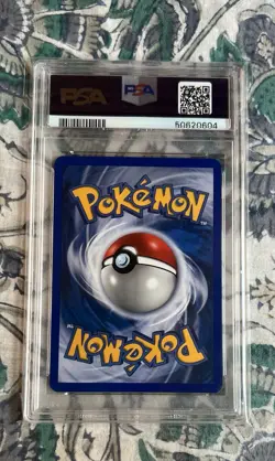 Pokemon Kyogre Holo Card 6/106 EX Emerald 2005 Rare PSA 9 - Image 2