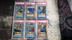 One Piece CHB Japanese Holo PSA Lot Of 6 Cards For leand_7247 - Image 1