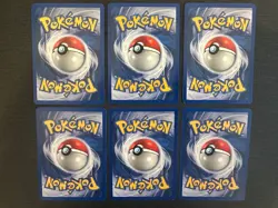 Vintage 1st Edition Lot of 6 Gym Heroes/Gym Challenge WOTC Pokemon TCG Cards - Image 2