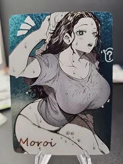 Nico Robin One Piece Waifu Card Doujin Holo - Image 1