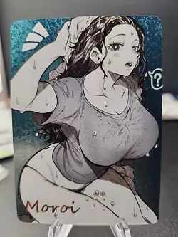 Nico Robin One Piece Waifu Card Doujin Holo - Image 2