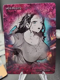 Nico Robin One Piece Waifu Card Doujin Holo - Image 3