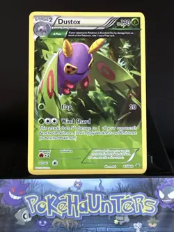 Pokemon Card Dustox 8/108 XY Roaring Skies Non Holo Rare NM - Image 1
