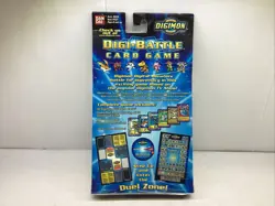 Bandai Digimon DIGI-BATTLE CARD GAME STARTER SET 1st ed. sealed NIB CM1114 - Image 2