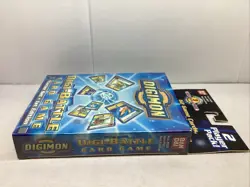 Bandai Digimon DIGI-BATTLE CARD GAME STARTER SET 1st ed. sealed NIB CM1114 - Image 3