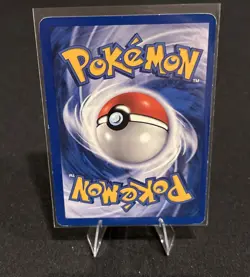 Rare Pokemon Raticate Rattikarl Regular German Base Set 40/102 LP Card - Image 2