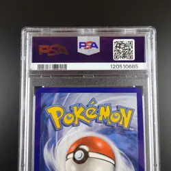PSA 8 Gengar 193/162 Pokemon Temporal Forces Ultra Rare Graded Card - Image 5