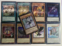 5 Card Holo Yugioh Mystery Pack Ultra Rare Or Higher Guaranteed - Image 2