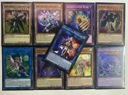 5 Card Holo Yugioh Mystery Pack Ultra Rare Or Higher Guaranteed - Image 3
