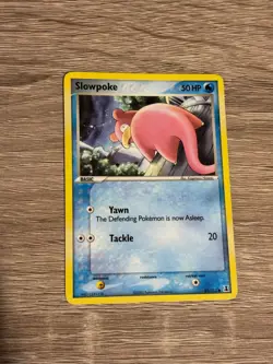 Pokemon Slowpoke Ex Delta Species Set Card 83/113 - Image 1