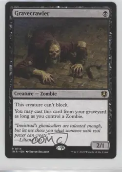 Gravecrawler Magic: Innistrad Remastered INR #0114 - Image 1