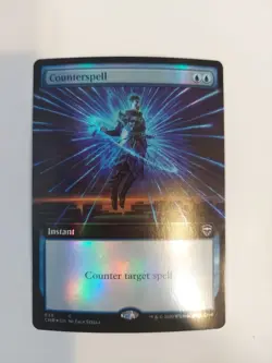 Counterspell (Extended Art) Commander Legends Foil - Image 1