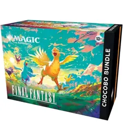 (Presale) Magic: The Gathering - Final Fantasy Chocobo Bundle Box - Image 1