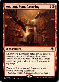Weapons Manufacturing R Edge of Eternities 168 NM - Image 1
