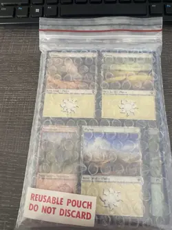 MTG 200 Basic Lands (40 Each Plains, Island, Swamp, Mountain, Forest) - Image 2